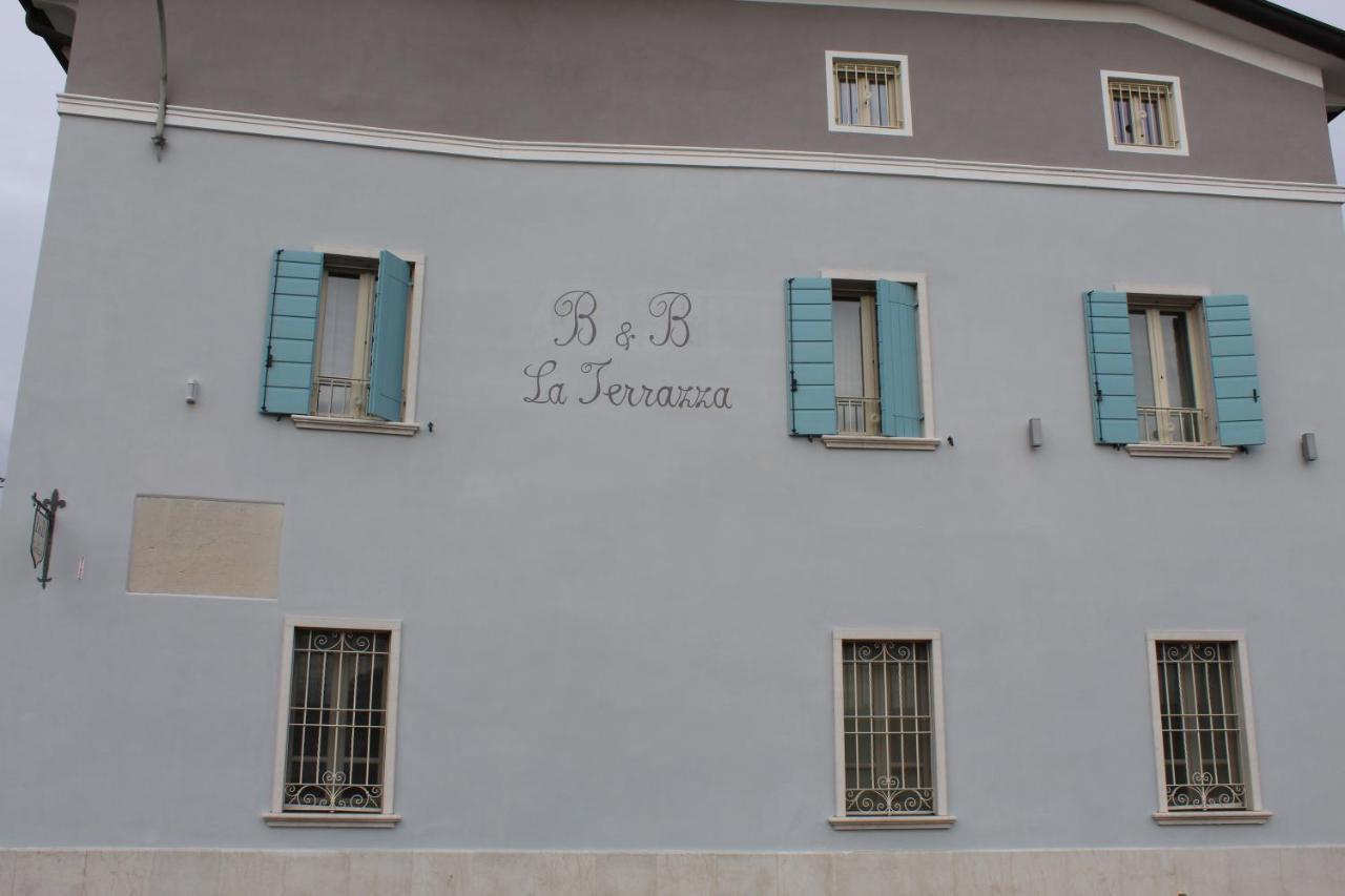 פוזולנגו B&B La Terrazza מראה חיצוני תמונה