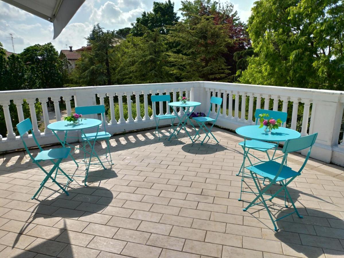 פוזולנגו B&B La Terrazza מראה חיצוני תמונה