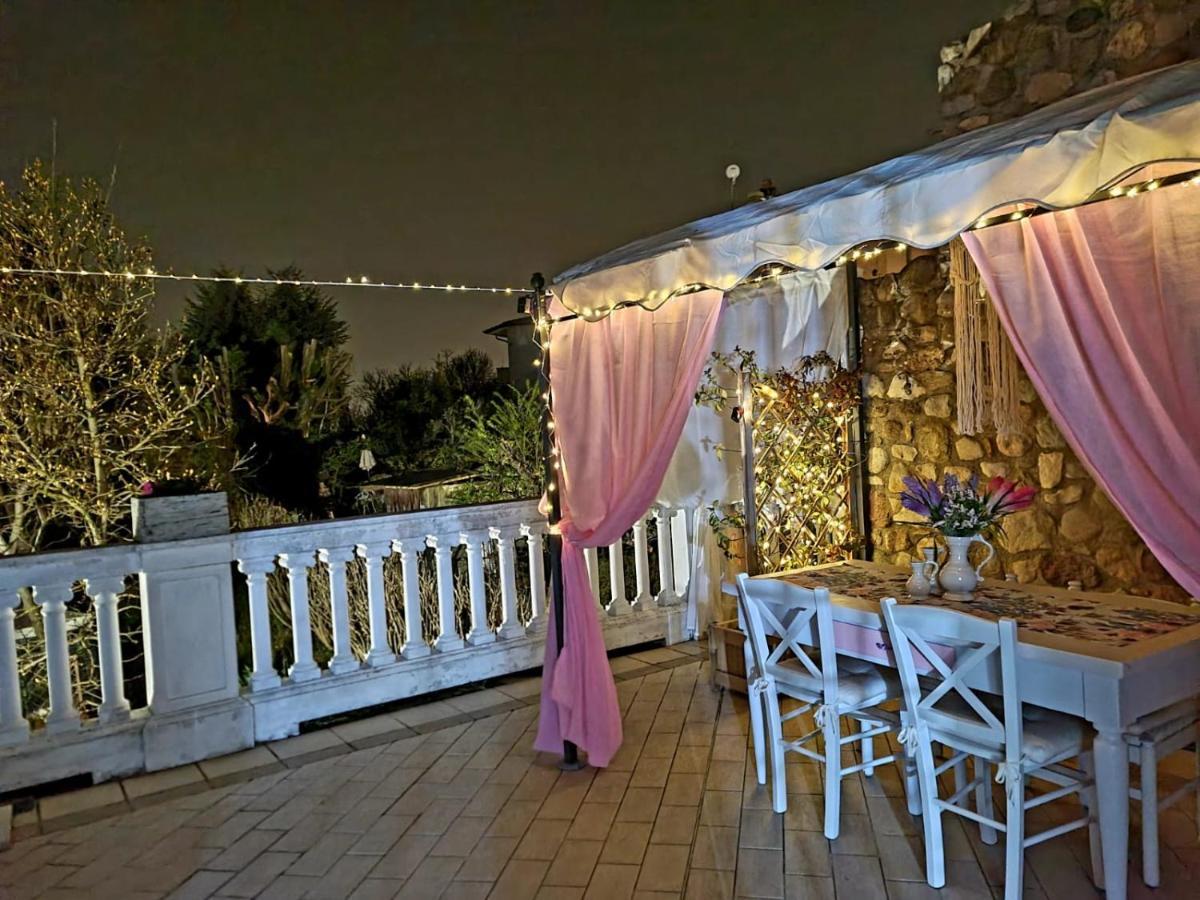 פוזולנגו B&B La Terrazza מראה חיצוני תמונה